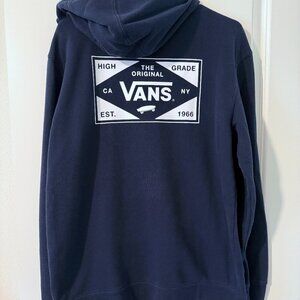 The Original VANS Navy Hoodie Sweater